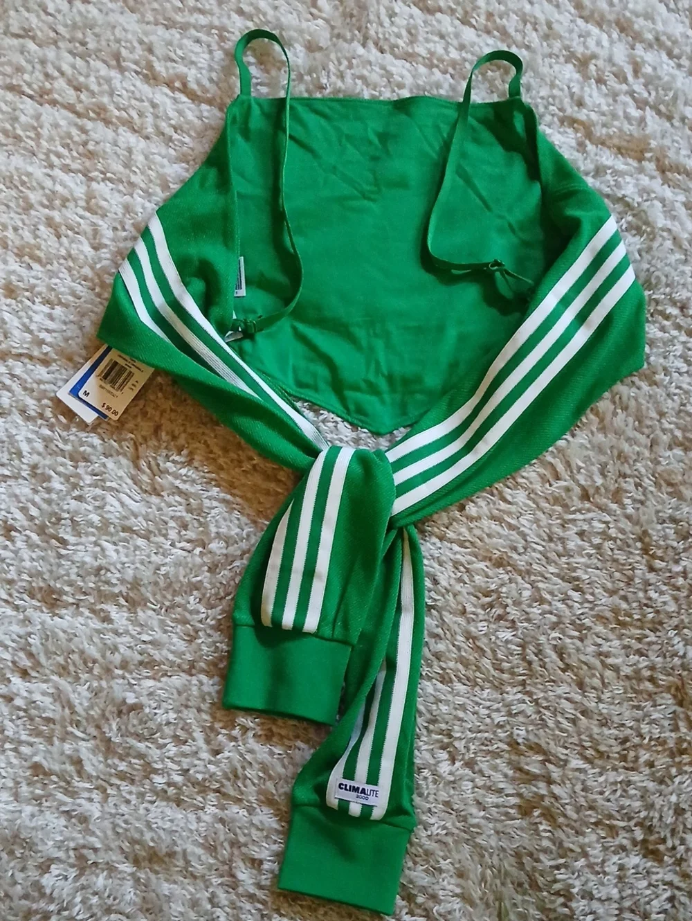 NWT ADIDAS HALTER (WILL SHIP TODAY!!.) - Picture 4 of 8